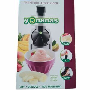 New Dole Yonanas Healthy Ice Cream Treat Maker
